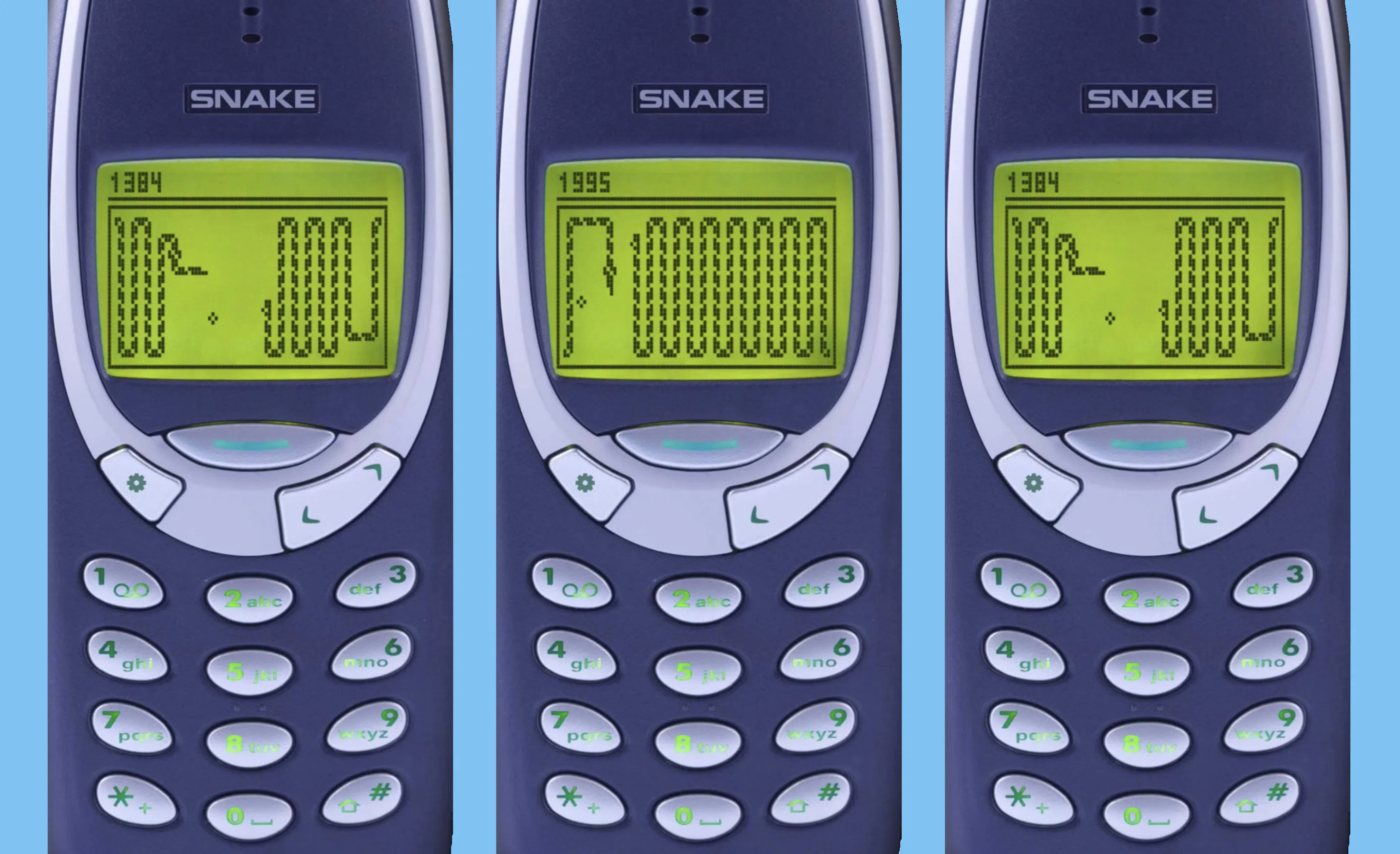 Snake on the Nokia