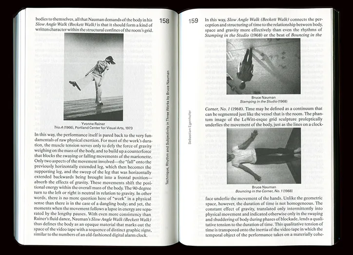 Designer Ronnie Fueglister explores “dramaturgy, reading habits, binding  and the book as an object”