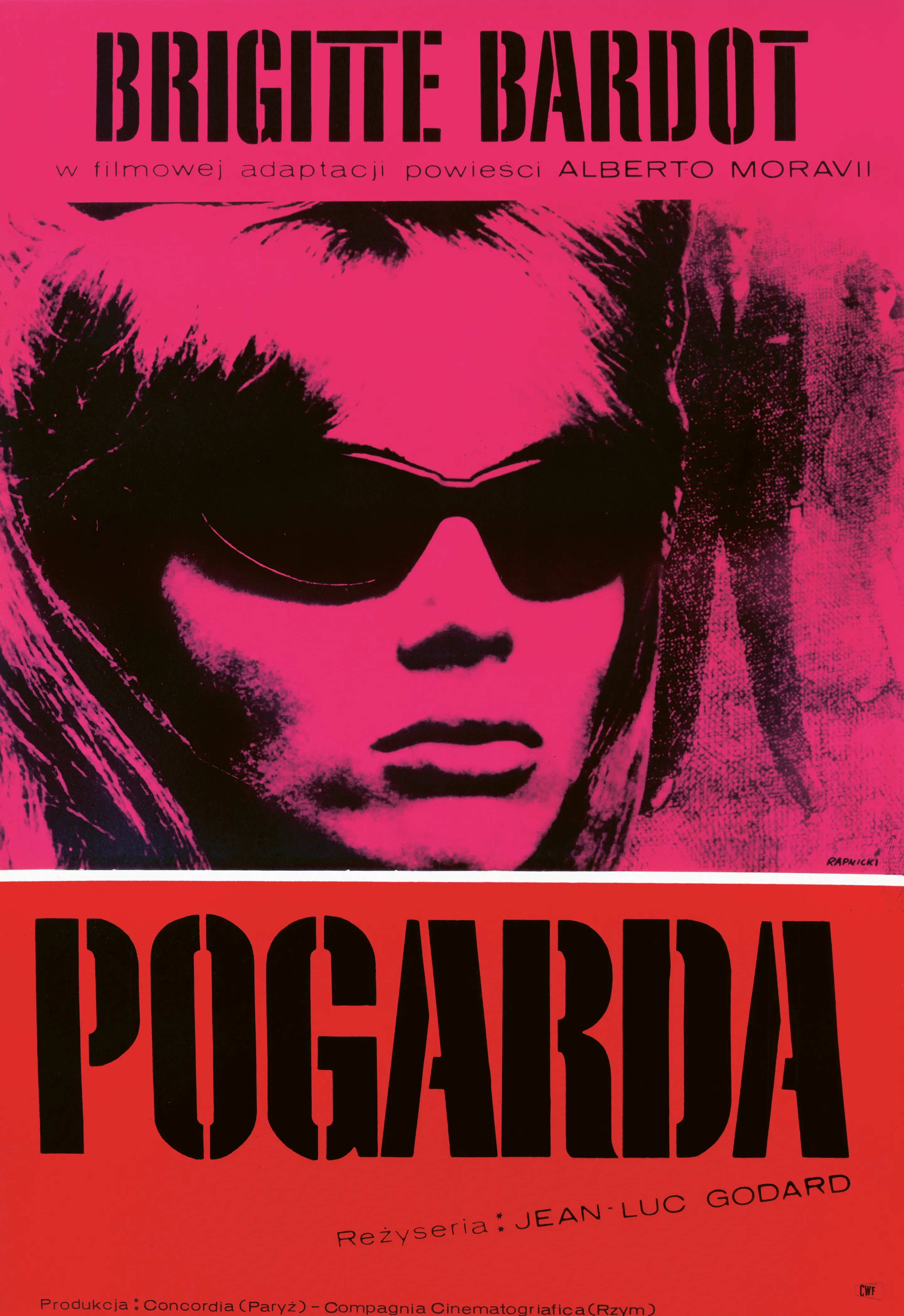 Immerse yourself in this comprehensive collection of French New Wave cinema  posters