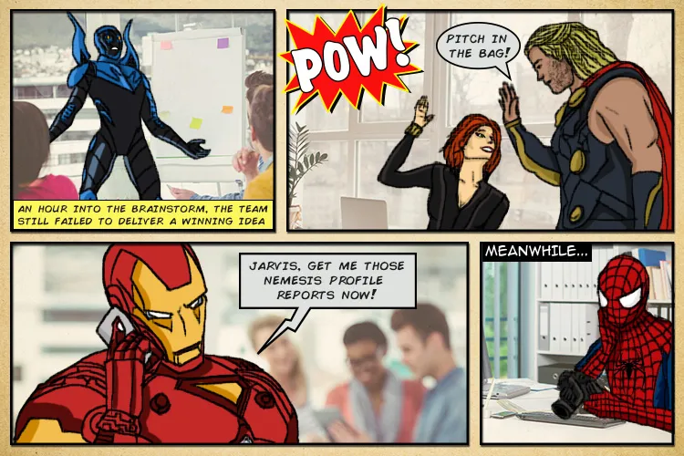 Caped Creatives: Superhero comics and making it in an agency