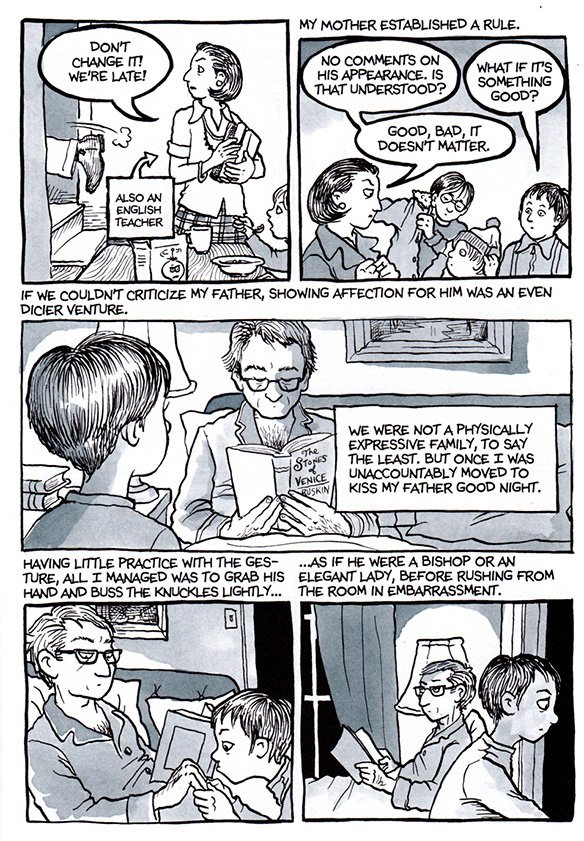 An interview with the brilliant cartoonist and graphic memoirist Alison  Bechdel