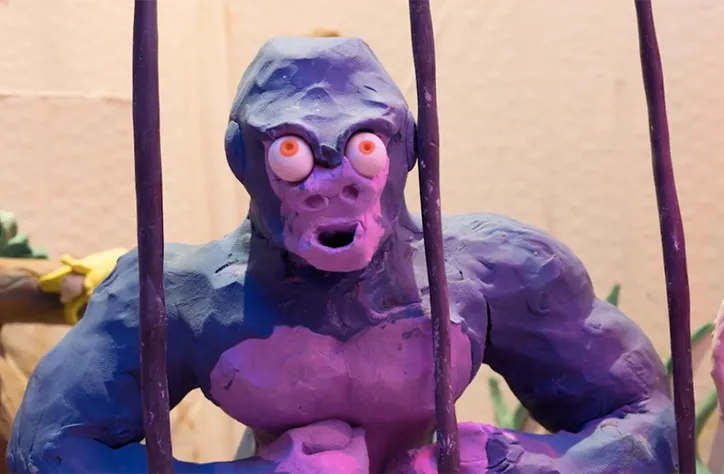 Lee Hardcastle's gory and brilliant claymation music video for Mark Stoermer