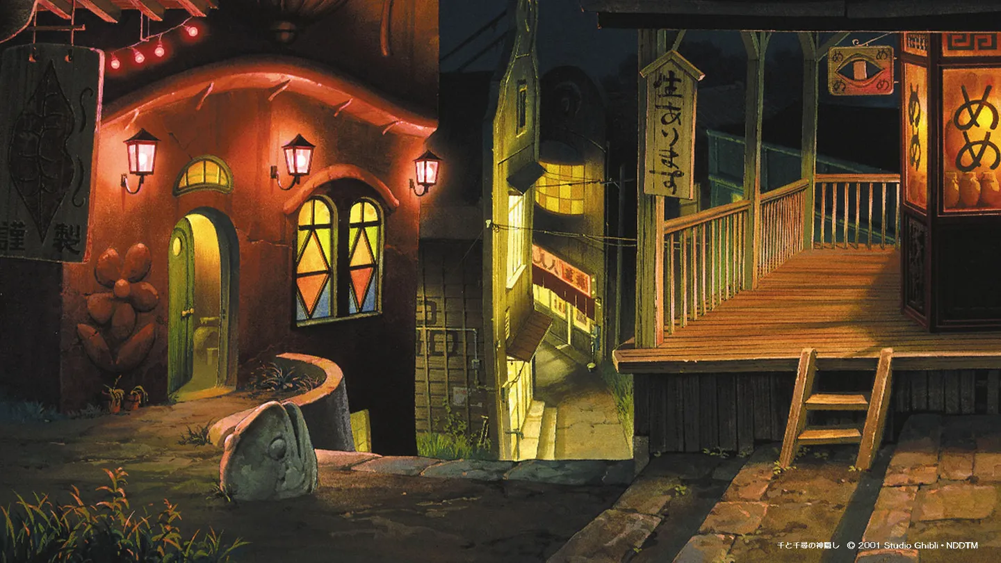 Studio Ghibli releases free video call backgrounds