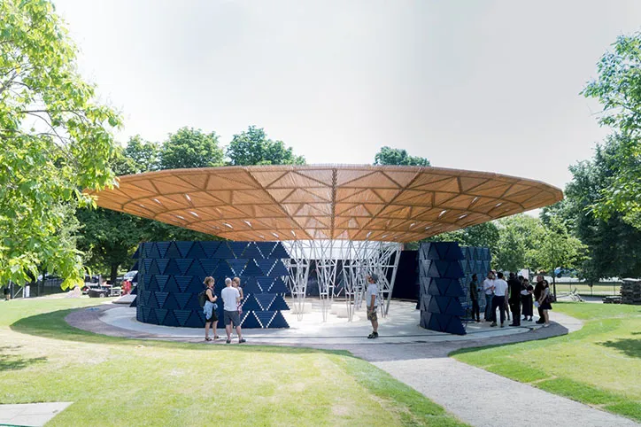 henvise synder Forebyggelse The 17th Serpentine Pavilion is revealed