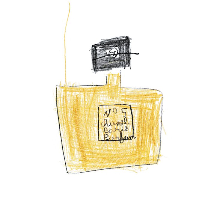 Chanel celebrates Mother's Day by getting kids to draw some of their most  iconic products