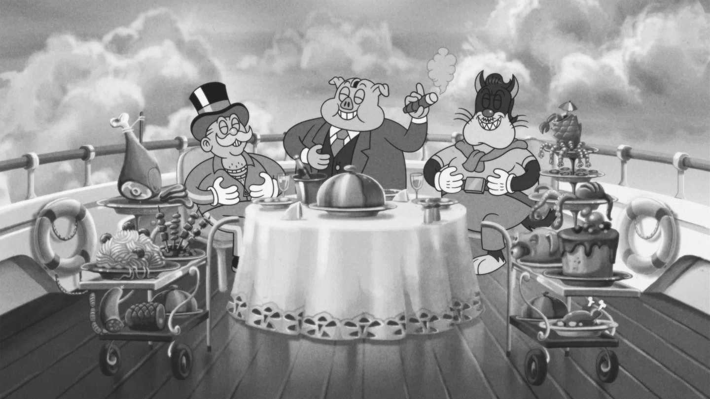 Ad for brokerage platform Stake uses 1930's Fleischer animation to depict  traditional Wall Street