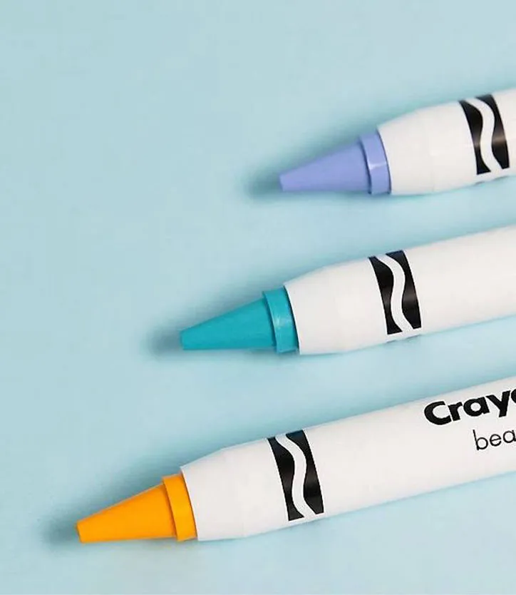 Crayola launches a makeup range based on its ubiquitous crayons