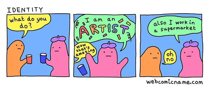 Alex Norris' hilarious three-panelled webcomics are universally appealing