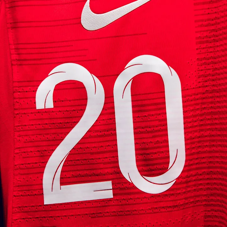 Nike reveals England 2018 football with custom type and classic icons
