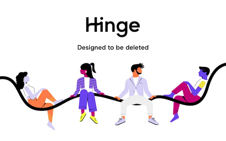Dating app Hinge - Best dating sites in UK