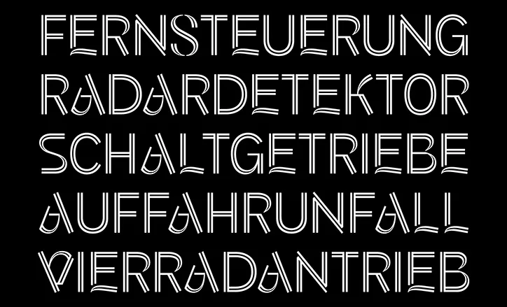 Type Designer Kia Tasbihgou On How Knowing Cool Designers And