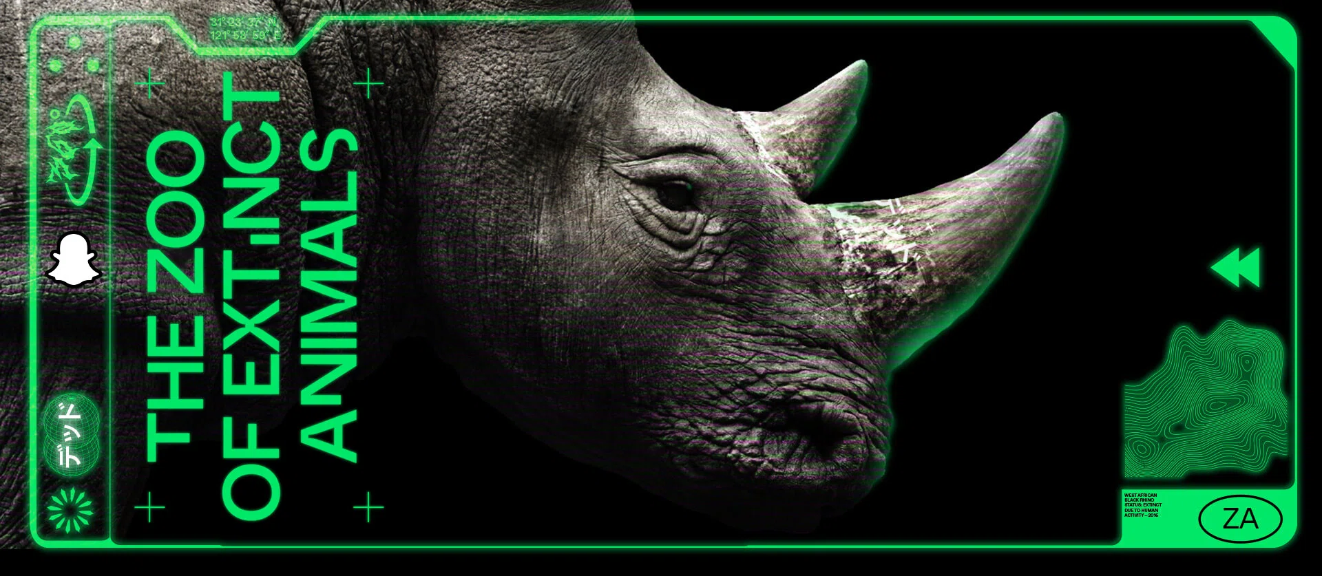 The Zoo of Extinct Animals is an AR experience allowing viewers to interact  with extinct wildlife