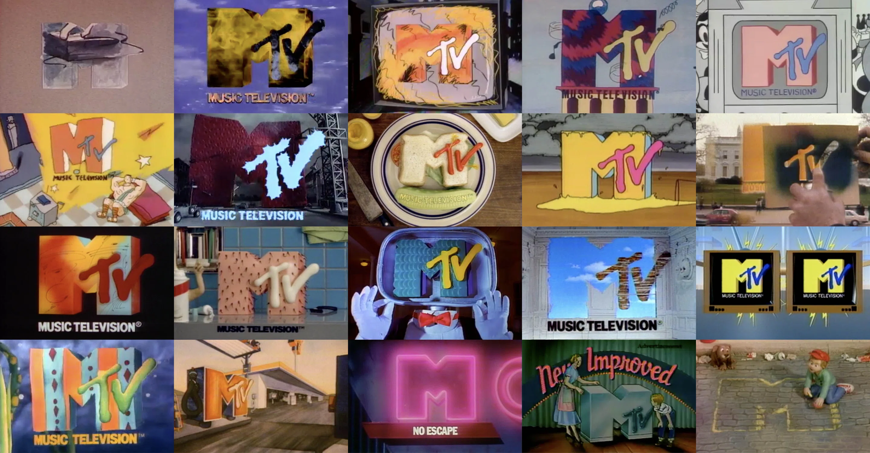 A brief history of MTV IDs and the impact they've had on the creative world