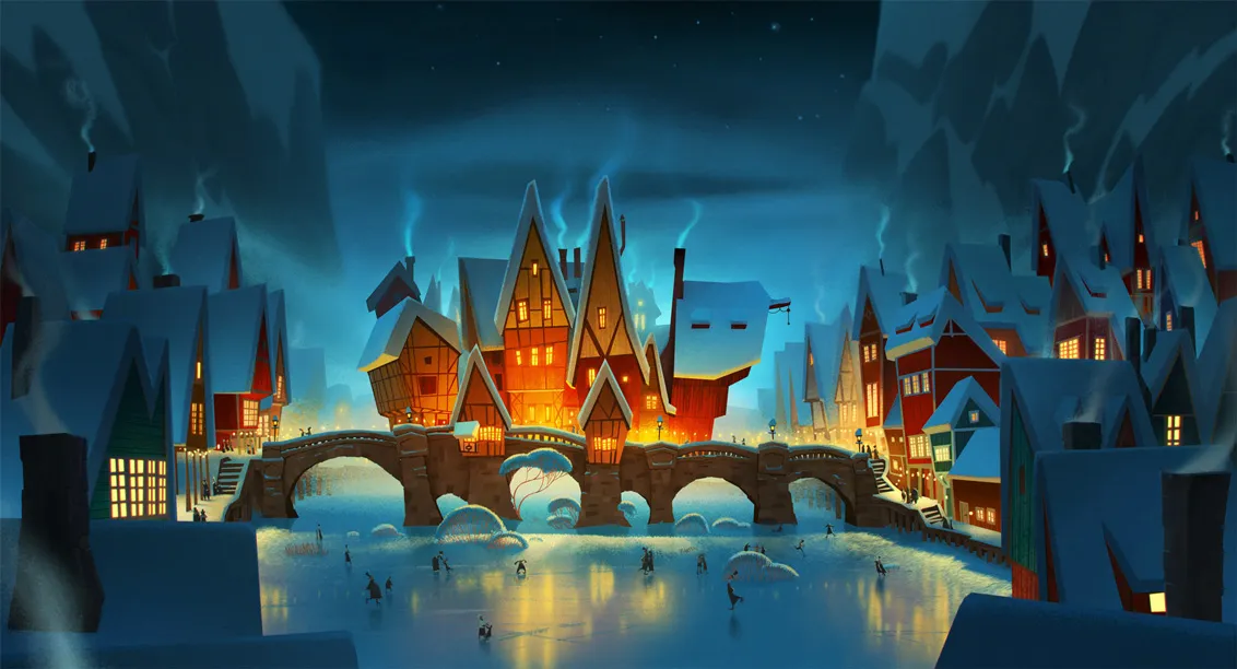 How Netflix's Klaus is bringing hand drawn 2D animation back to the big  screen this Christmas
