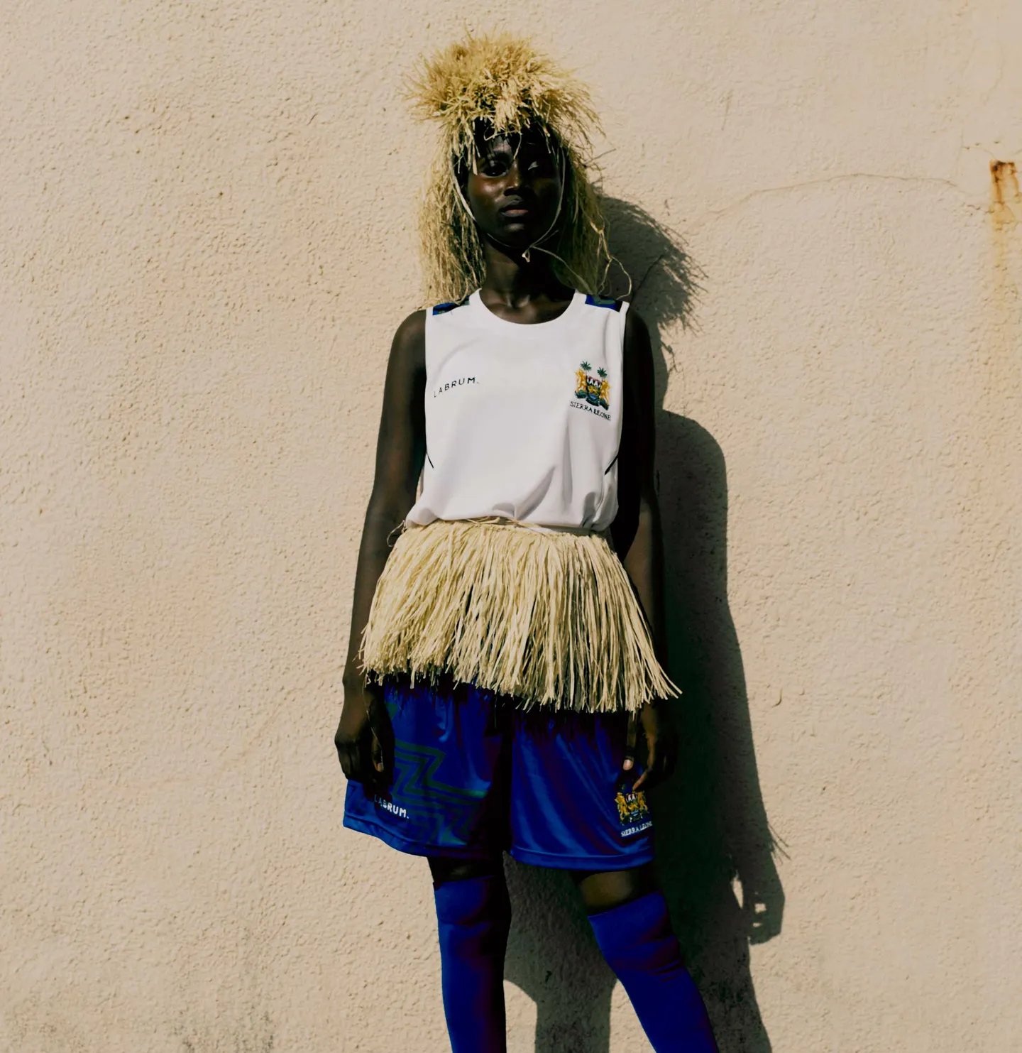 i-D on X: A journey through Sierra Leone.🌊 Photographer Rafael Pavarotti  and i-D's Fashion Editor at Large Ibrahim Kamara cast models from schools  and community centres in this striking documentation of the