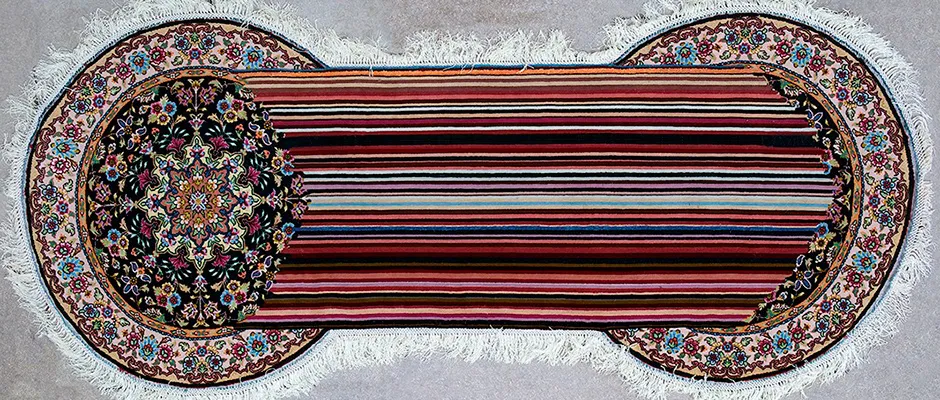 Artist Faig Ahmed on his "cold heart," carpets and subverting tradition