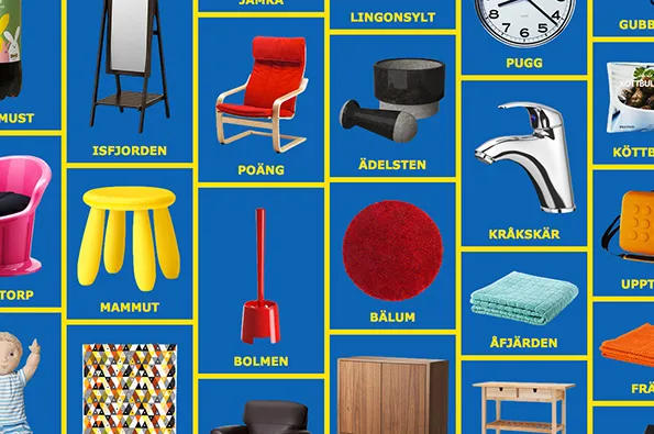 Ikea In Swedish Shows How To Pronounce The Names Of Your Favourite