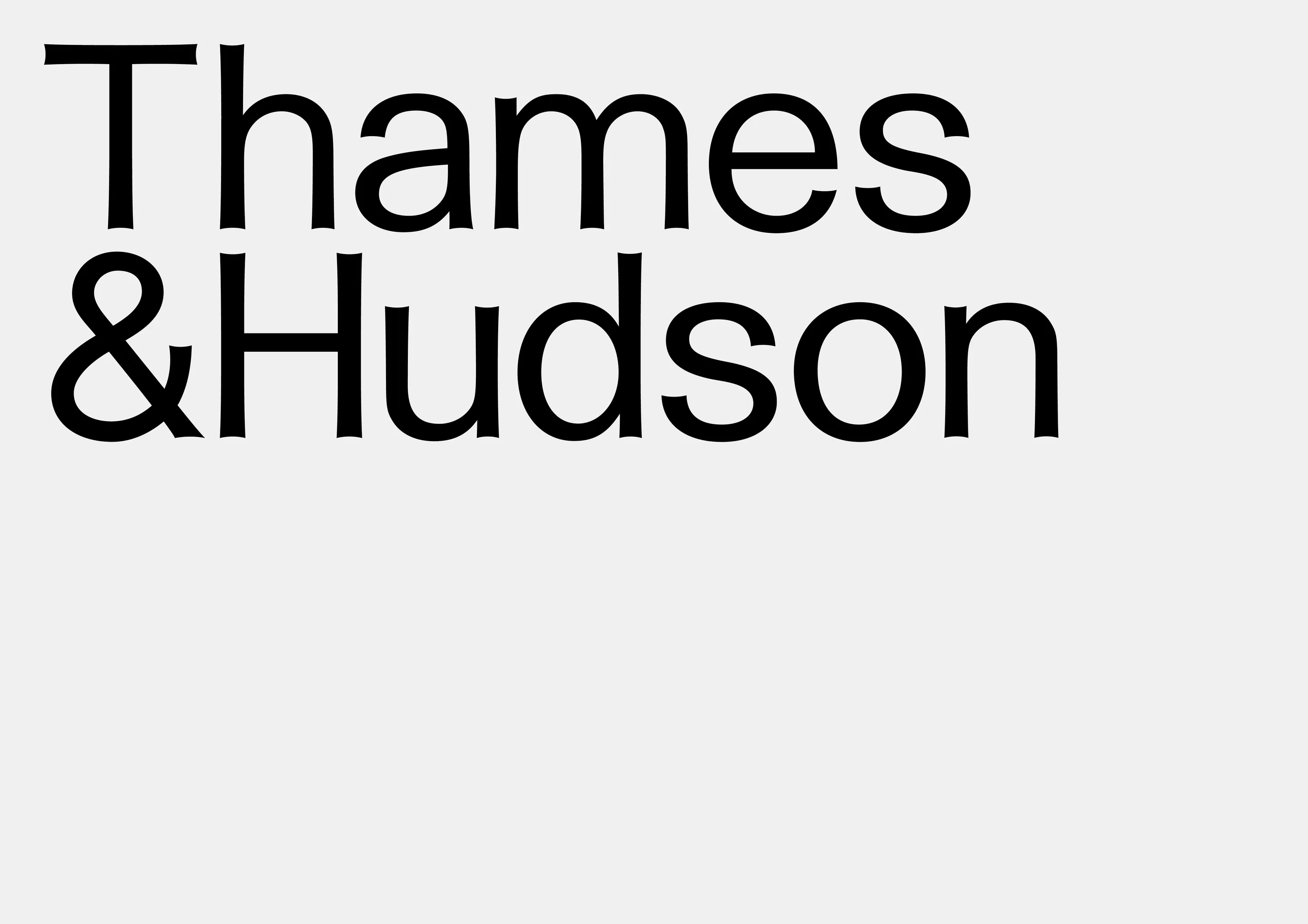 Exploring the subtle details in Pentagram's Thames & Hudson rebrand