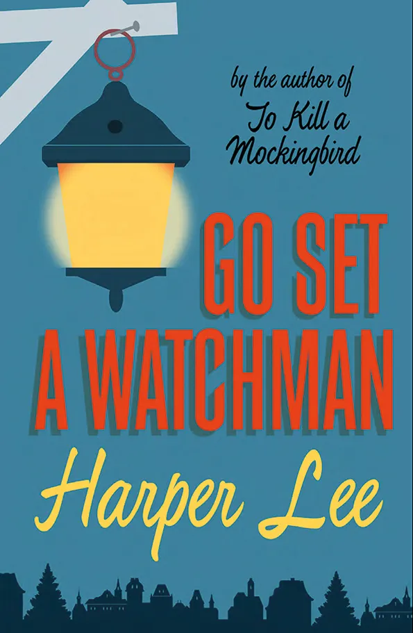 Locker Magnet Harper Lee Go Set A Watchman Book Cover 2" X 3" Fridge 