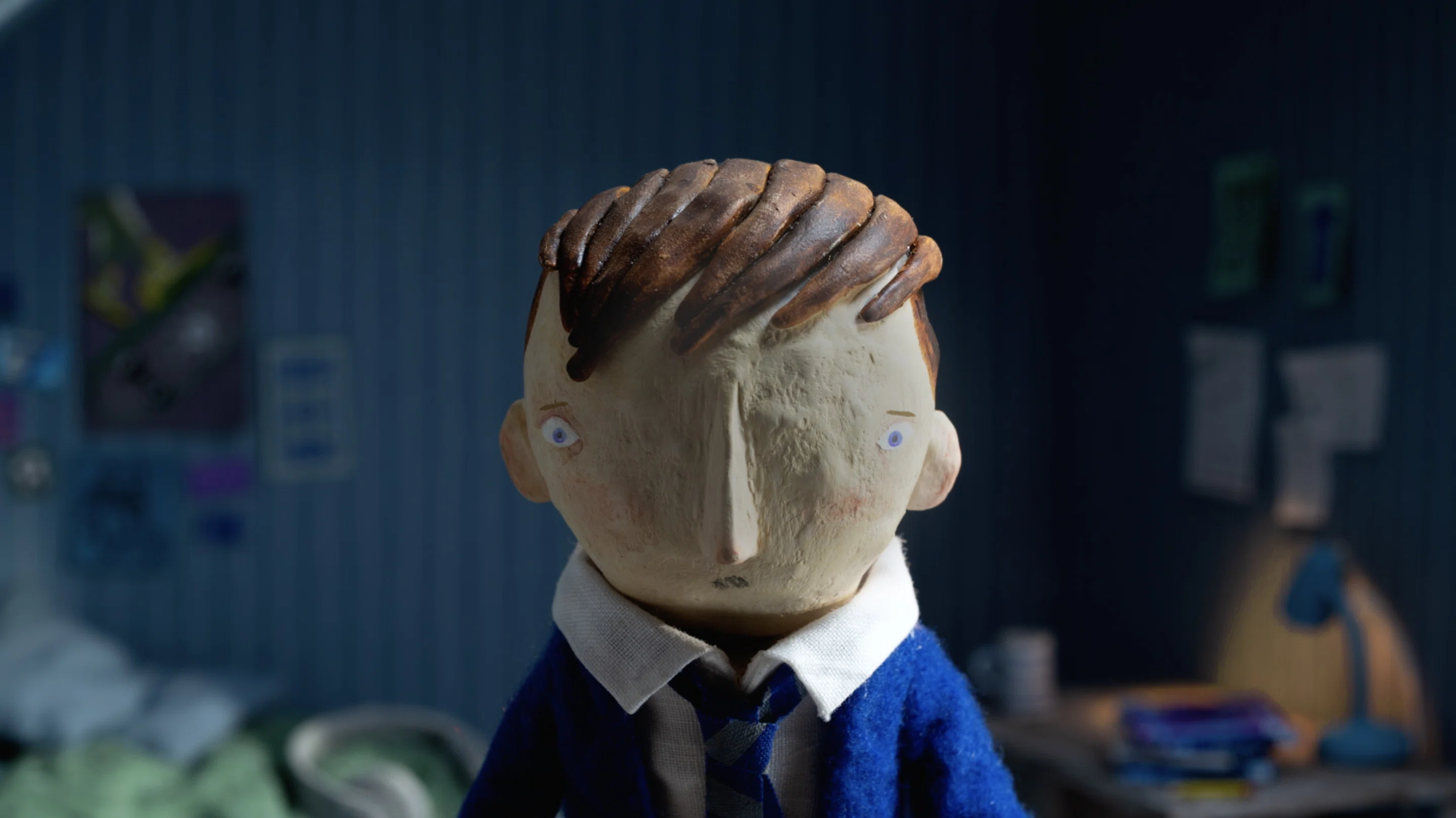 How Catherine Prowse's beautiful, home-made stop motion ad for Childline  shows nobody is normal
