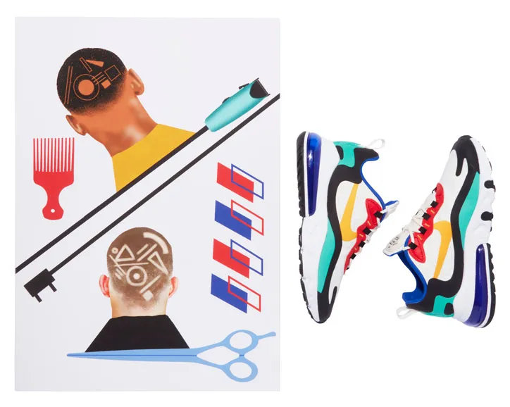 konser yorumlayıcı Sadece taşan  Nike commissions seven creatives to design Air Max trainers inspired by art  movements