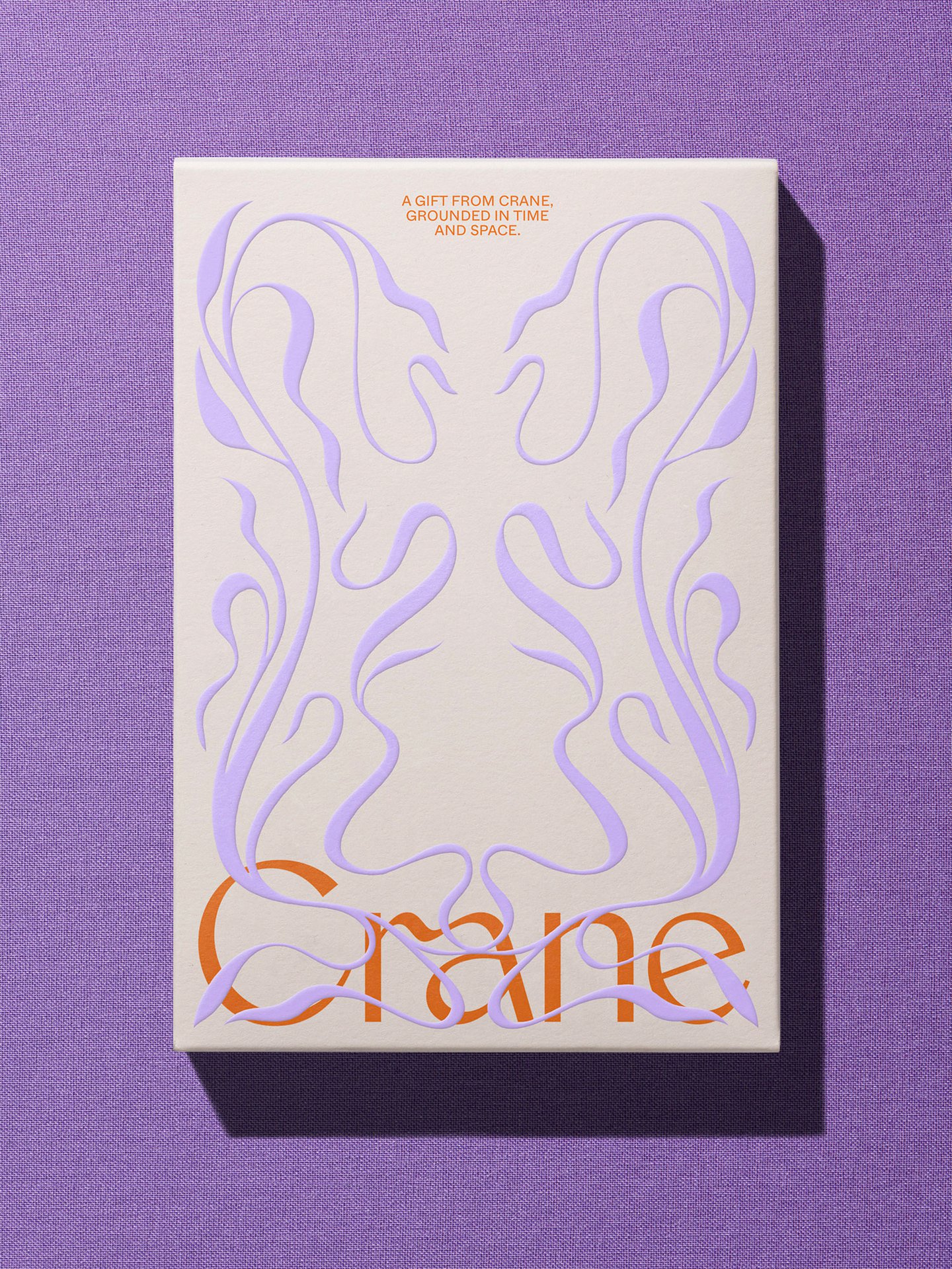 The Crane Paper Company rebrand by Collins looks to Art Nouveau