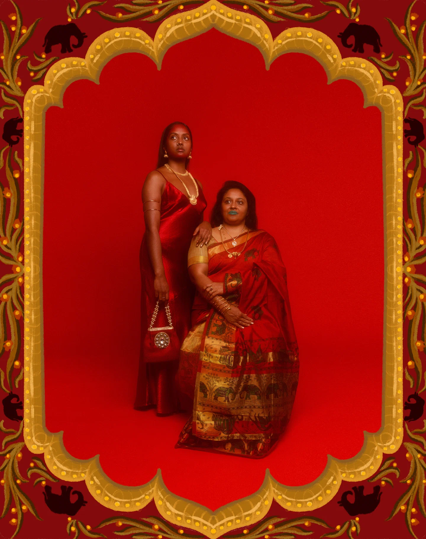 Фотографії Алії Романьолі зображують південноазіатську самобутність у всій її барвистій красі