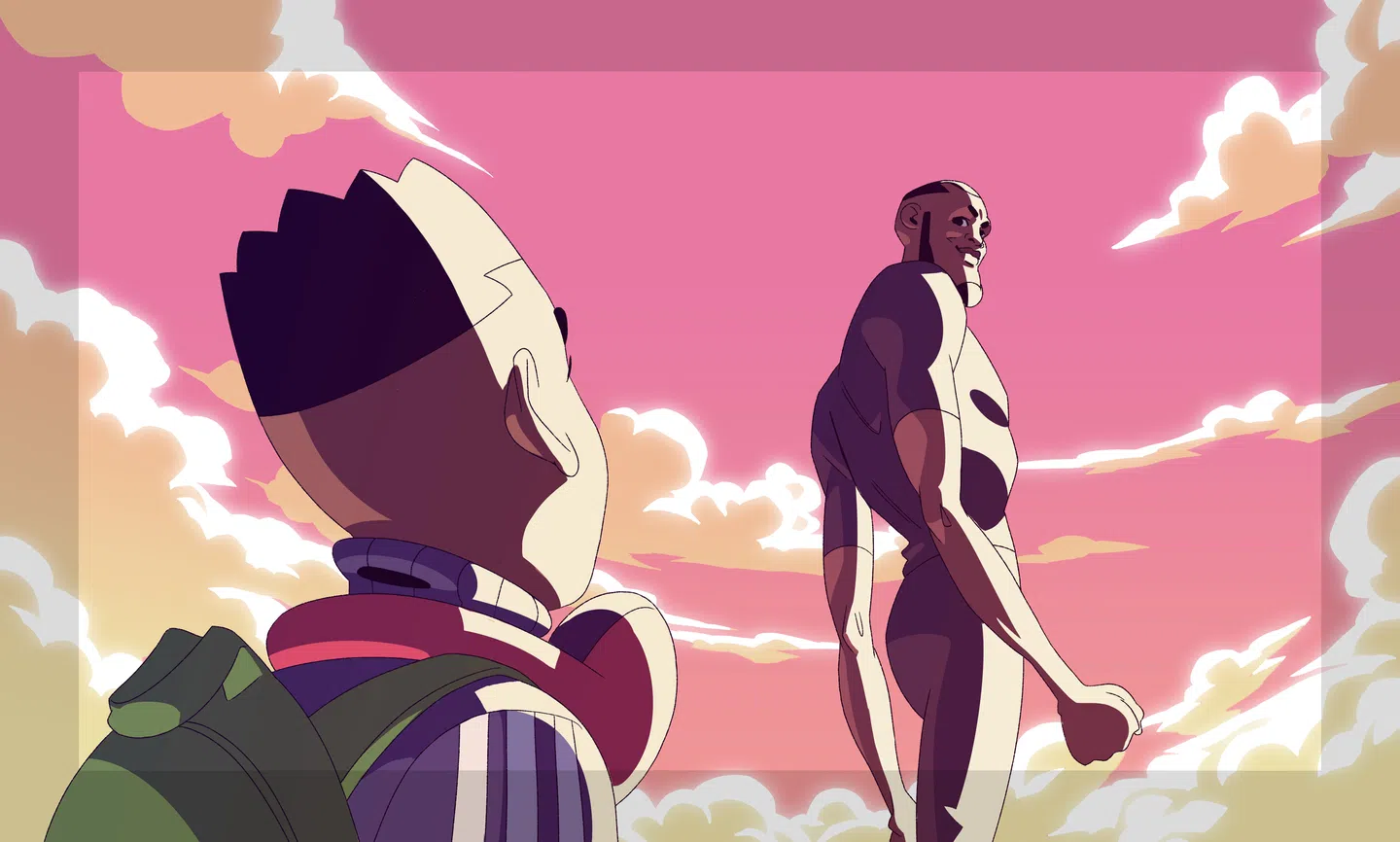 The story behind the new animated music video for Stormzy's Superheroes