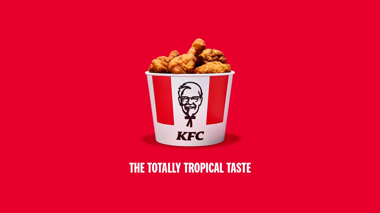 KFC borrows other brands' slogans while Finger Lickin' Good is on pause