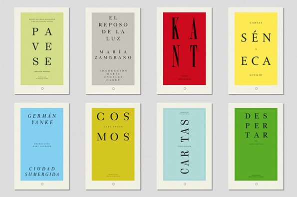 Graphic Design: Some tremendous typographic book covers from Astrid Stavro
