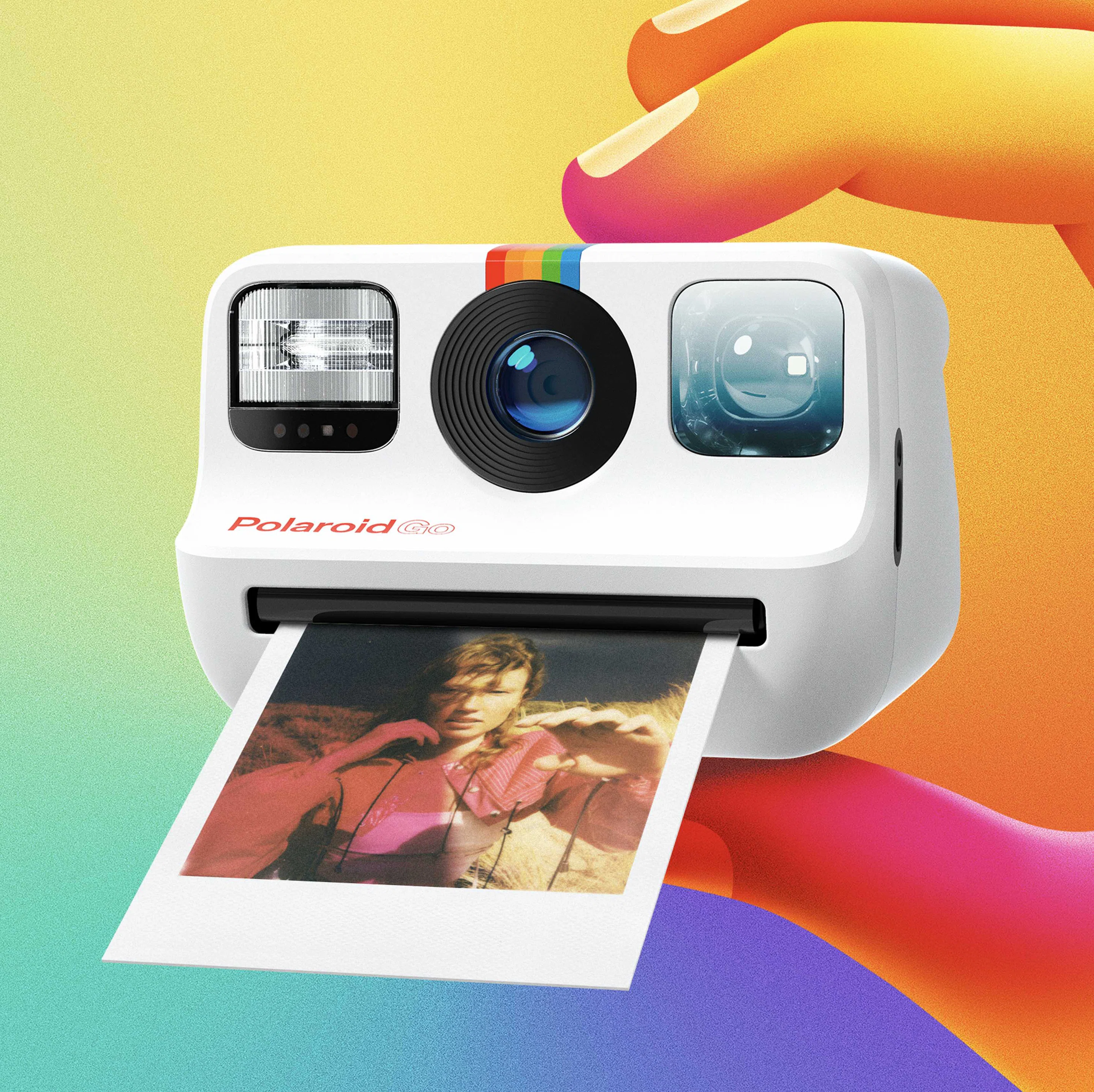 Polaroid releases smallest analogue instant camera, Polaroid Go