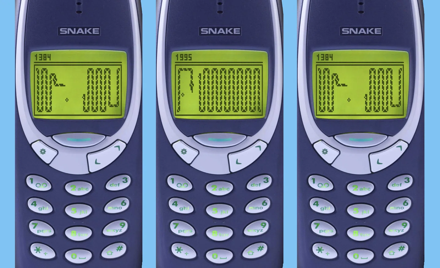 The history of Snake: How the Nokia game defined a new era for the mobile  industry