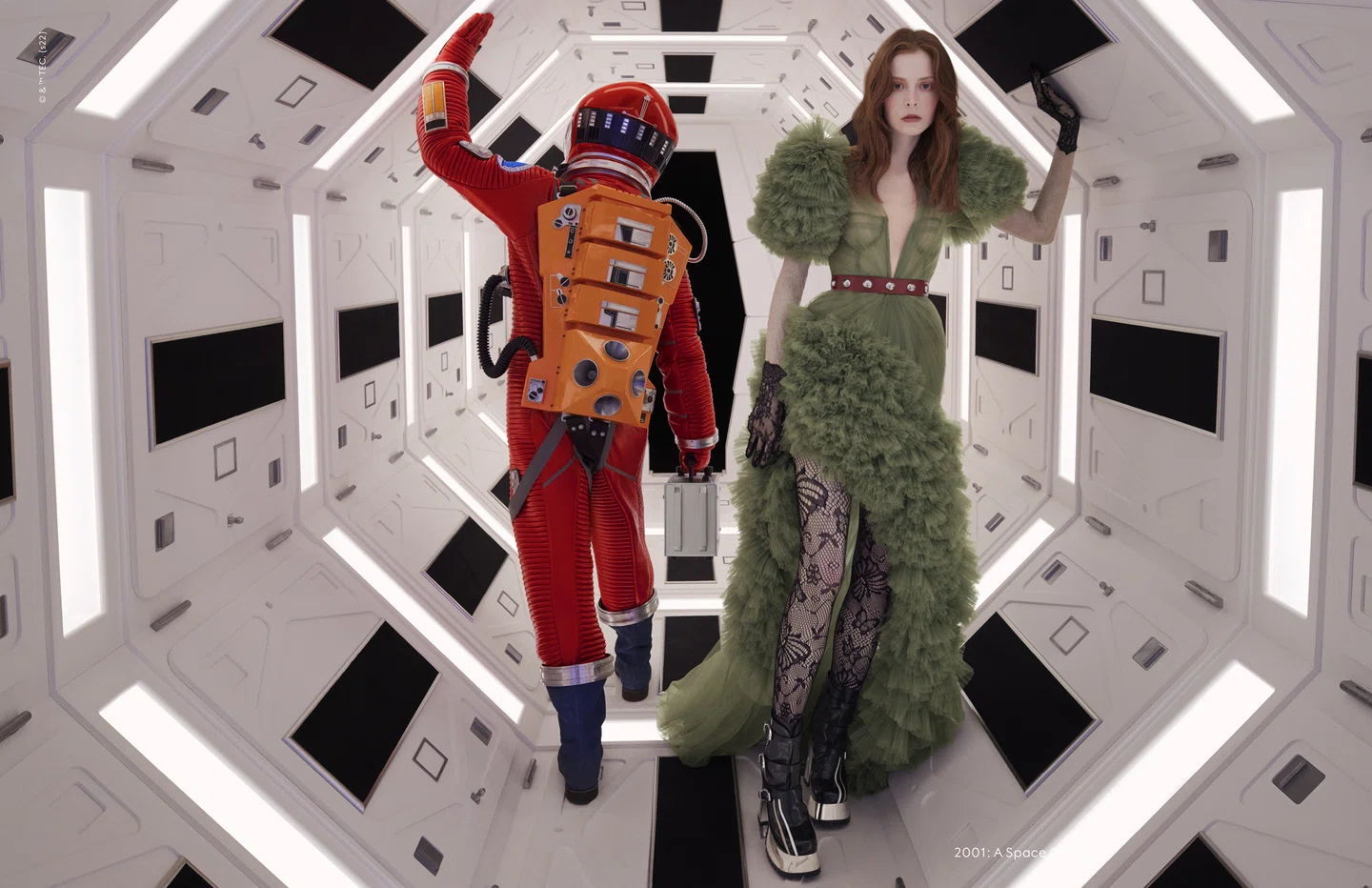 In Droga5's Vestiaire Collective campaign, the clothes become the