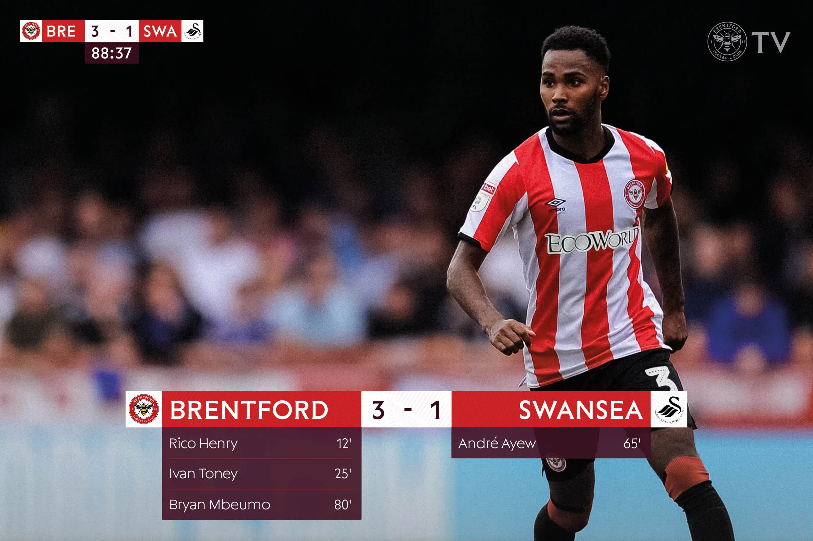 Thisaway S Future Facing Rebrand Of Brentford Fc Reflects The Dynamism Of The Club S New Era