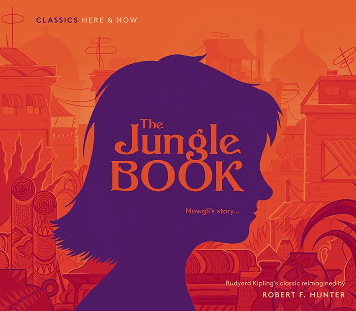 Illustrator Rob Hunter's retelling of The Jungle Book is released with  animated teaser