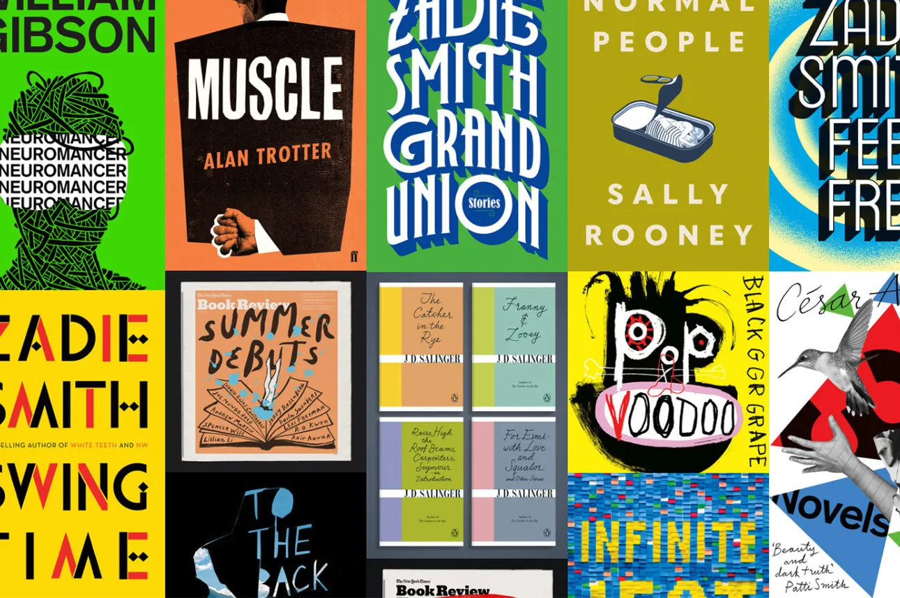 Jon Gray on designing book covers for Zadie Smith, Sally Rooney