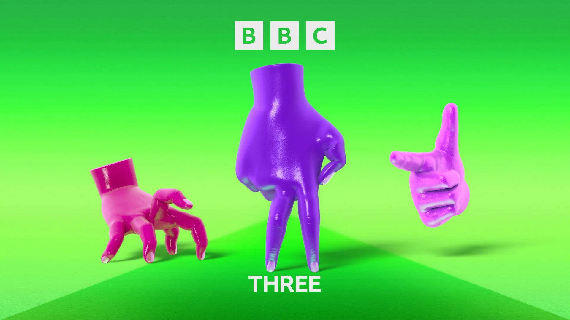 BBC Three dances back on to our screens with irreverent idents