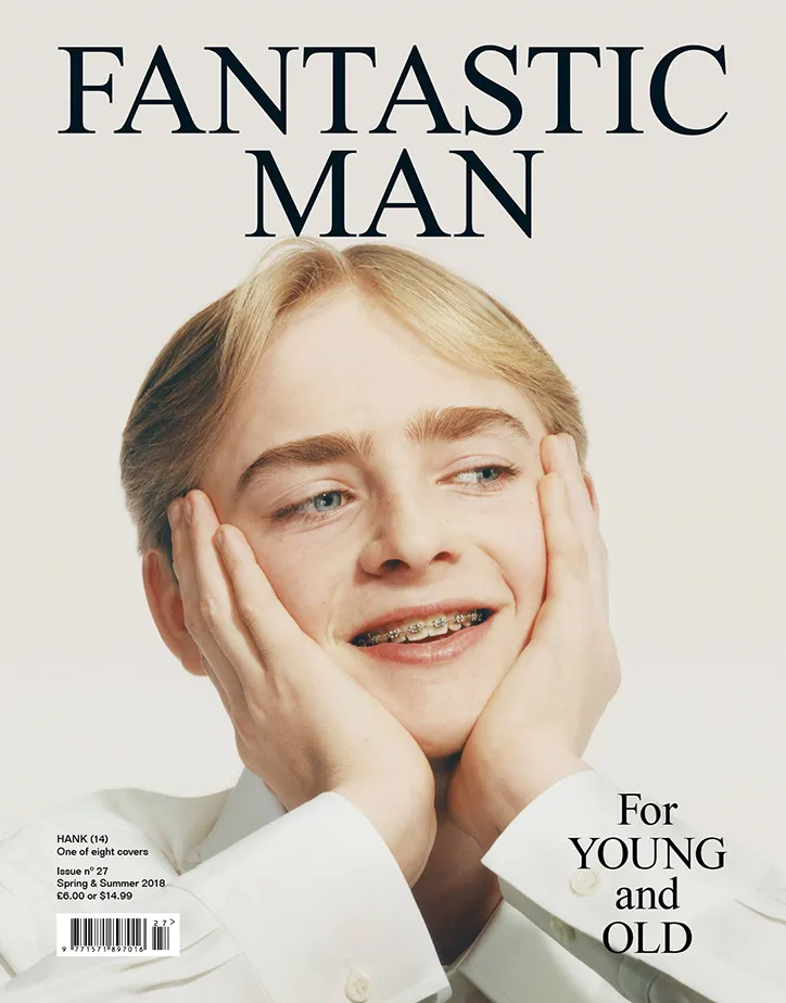 Fantastic Man's eight cover stars act as a cross-generational portrait story