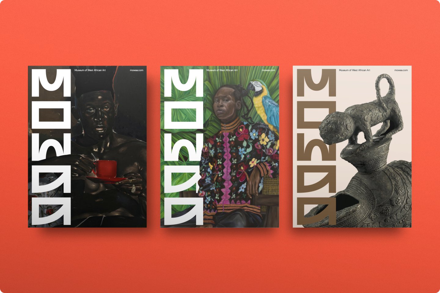 The Museum of West African Art (MOWAA) gets a rebrand that amplifies the...