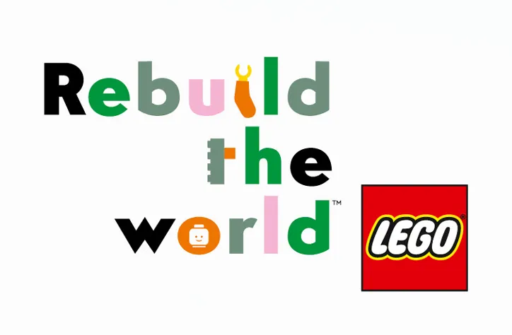 Statistikker Oxide disk Lego reveals first brand campaign in 30 years, Rebuild the World