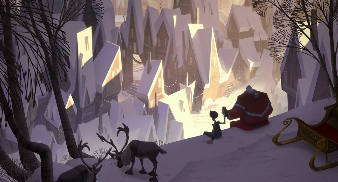 How Netflix's Klaus is bringing hand drawn 2D animation back to ...