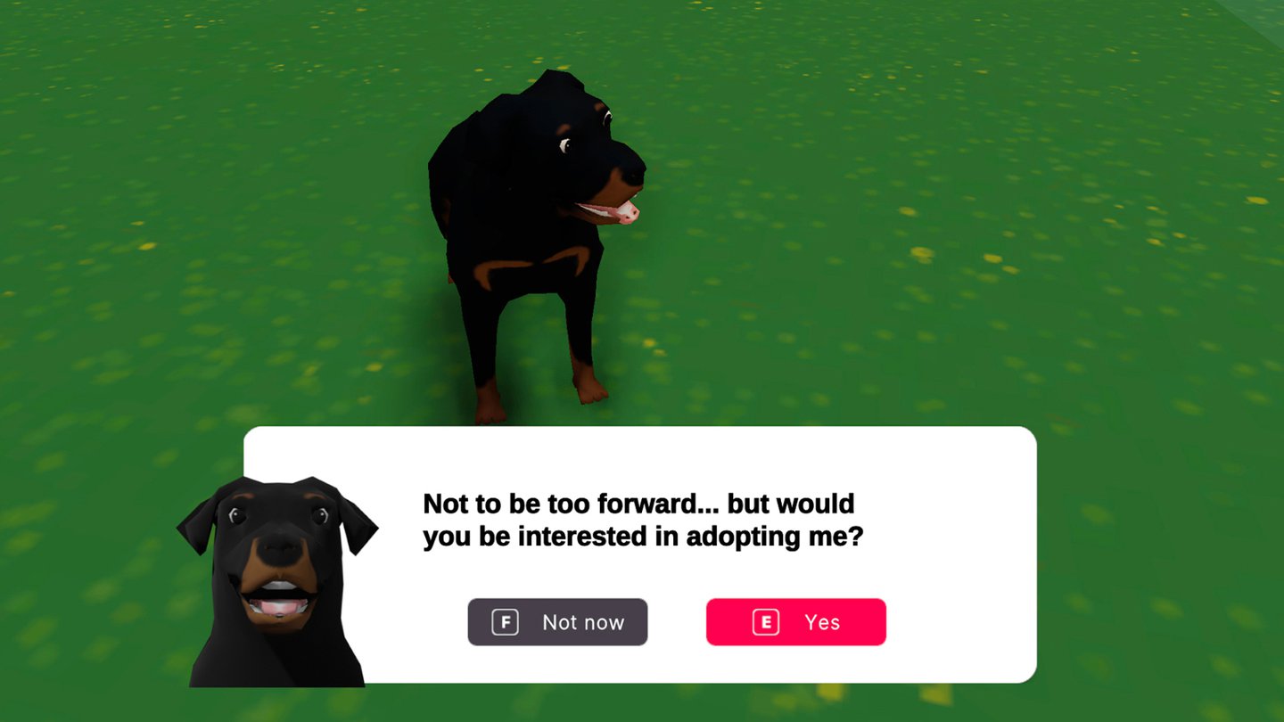 You can now adopt real-life dogs in the Metaverse