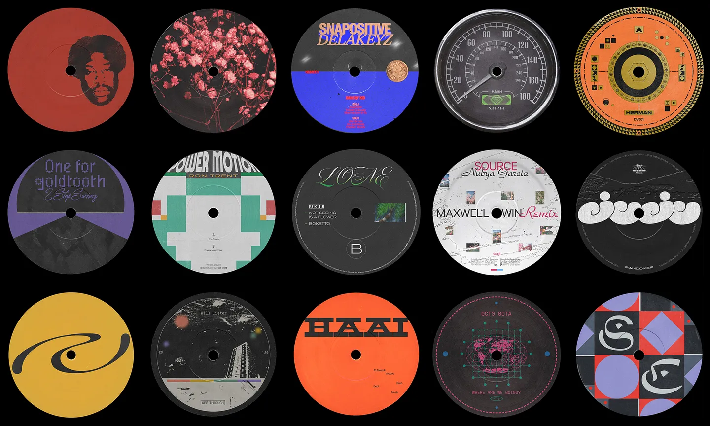 Dreaming Vinyl a platform that turns songs into animated vinyl stickers