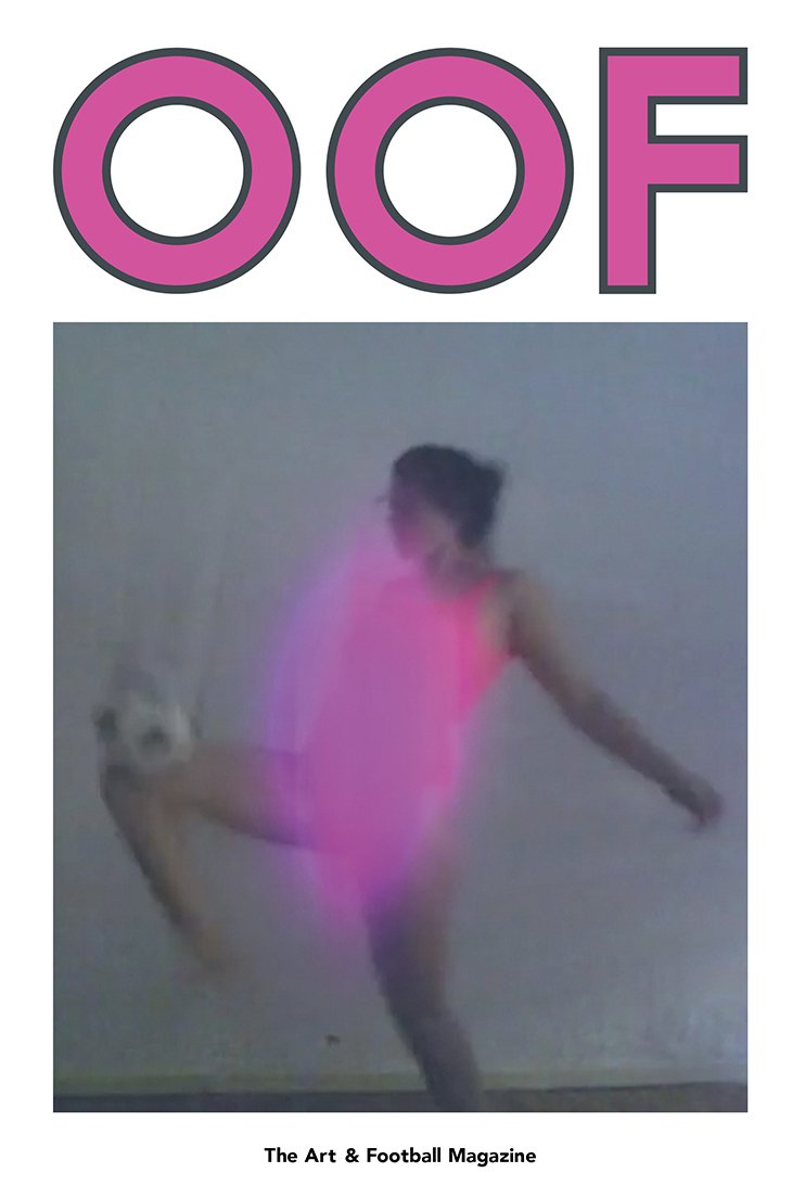 OOF magazine explores the world of art and football