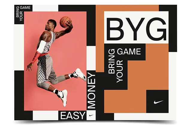 Secretar código postal defensa Bureau Mirko Borsche works with Nike Basketball on a new graphic language