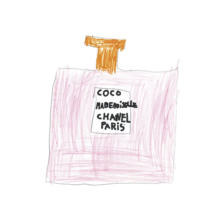 Chanel celebrates Mother's Day by getting kids to draw some of their most  iconic products