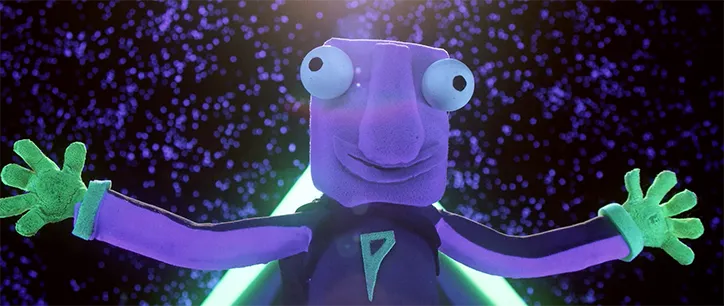 Steve Warne's Pombo Loves You is the melancholy story of a children's TV  mascot