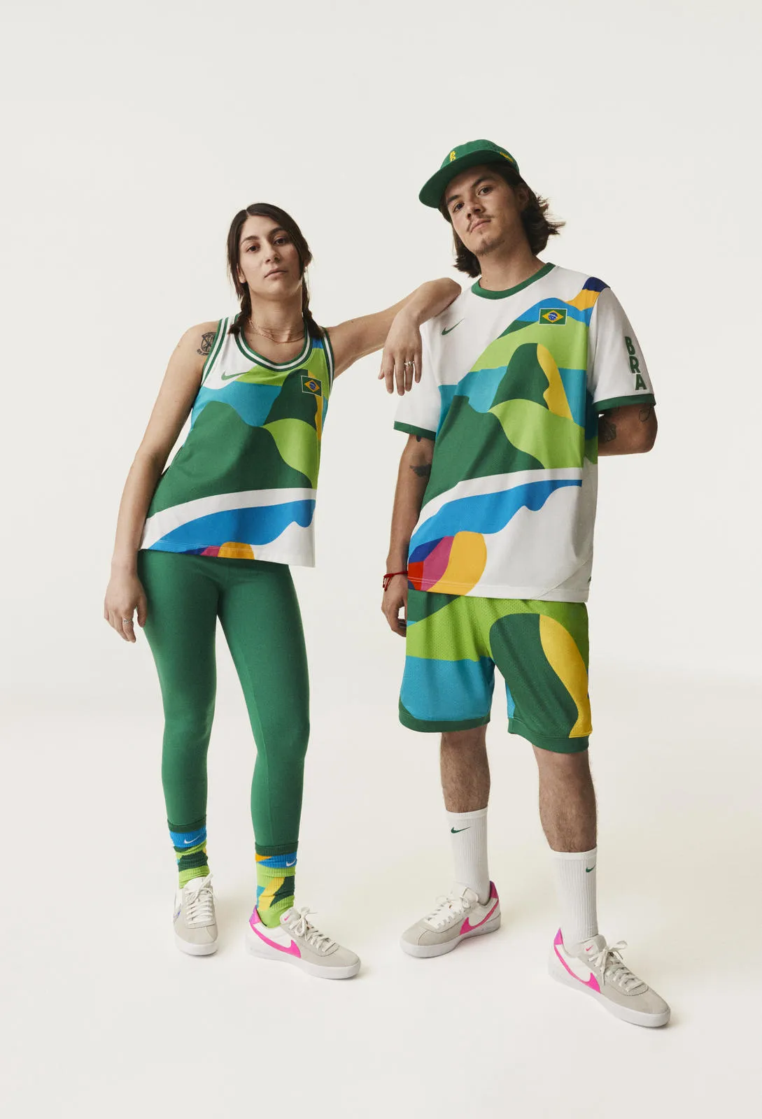 filtrar Pila de Ocho Nike teams up with Piet Parra to design Olympic Skateboarding uniforms