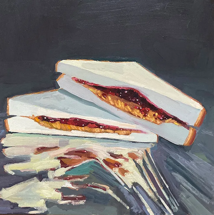 Milk, laundry and PB&J: Erika Lee Sears paints the objects from motherhood
