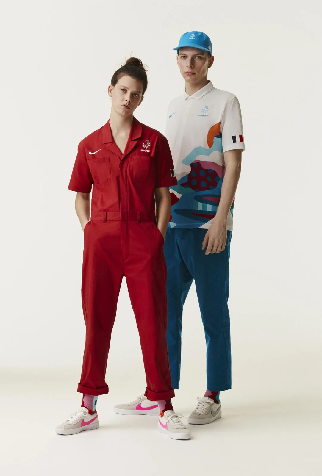 Op tijd cijfer Niet modieus Nike teams up with Piet Parra to design Olympic Skateboarding uniforms